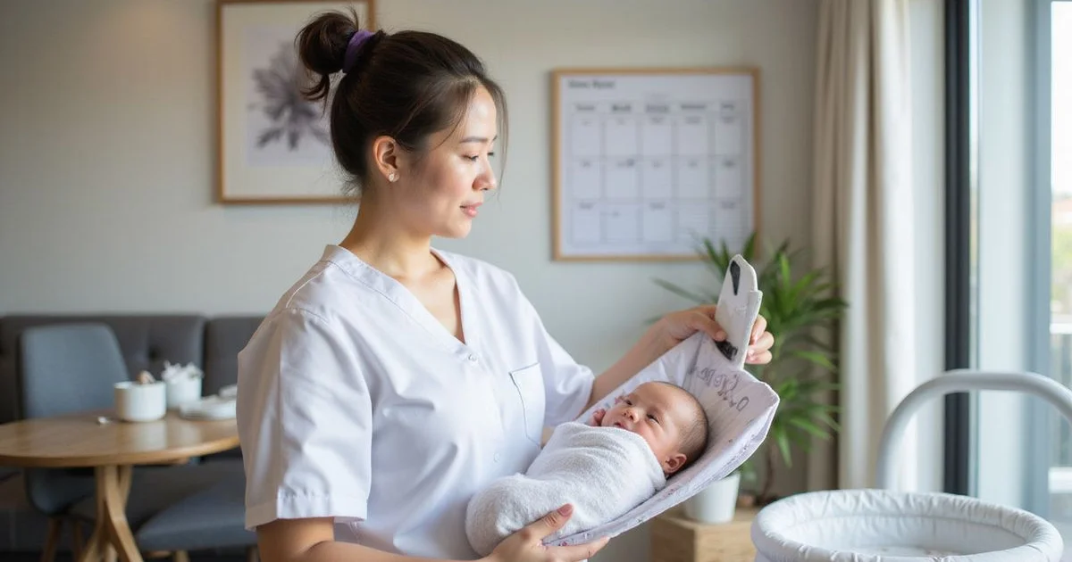 What to expect during a confinement centre stay, week by week