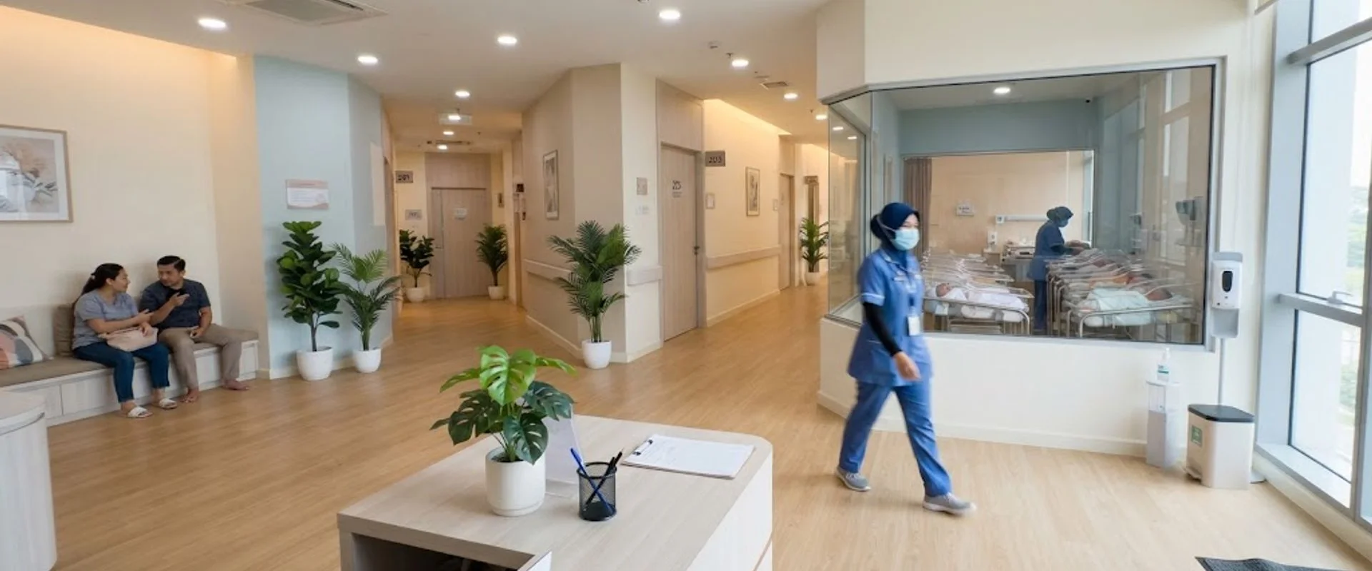Confinement Centre in Malaysia