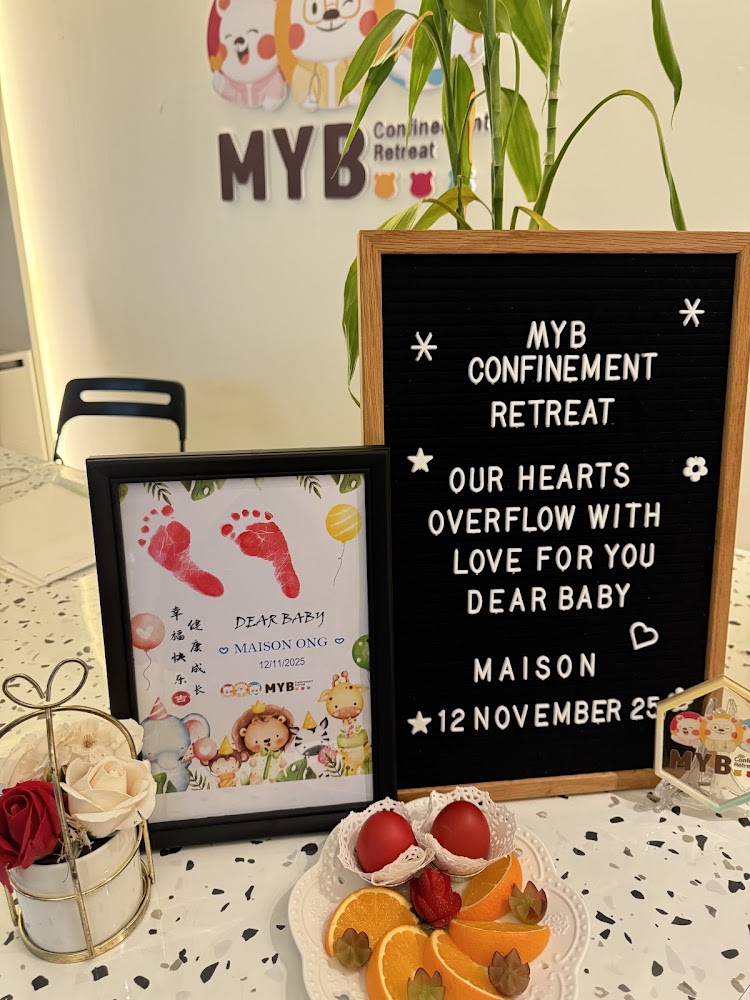 MYB Confinement Retreat