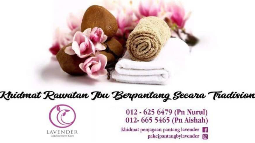 Lavender Confinement Care