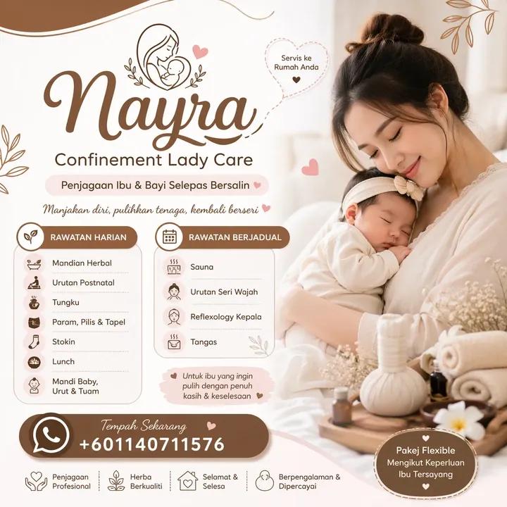 Nayra Confinement Lady Care